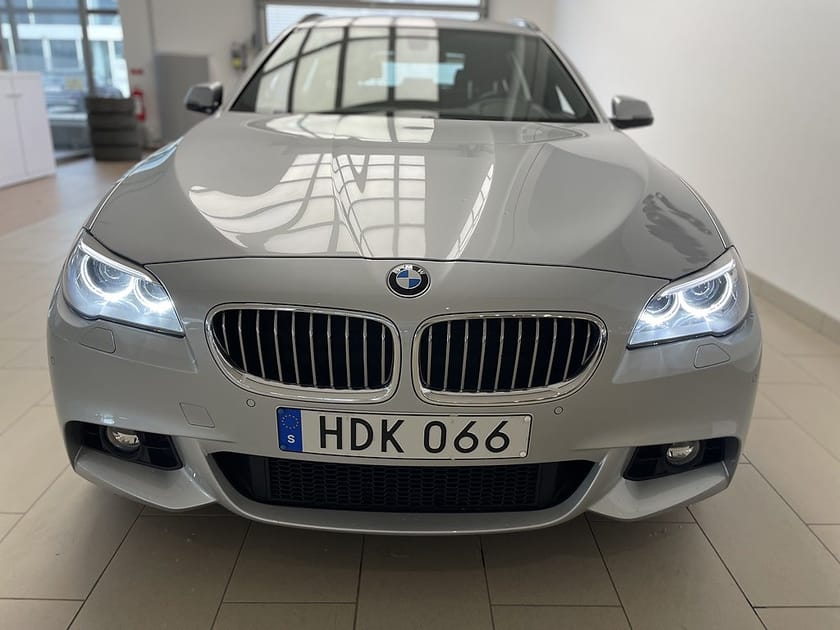 Bild 2 av BMW 520d xDrive Touring 520 M-SPORT Drag Automat
