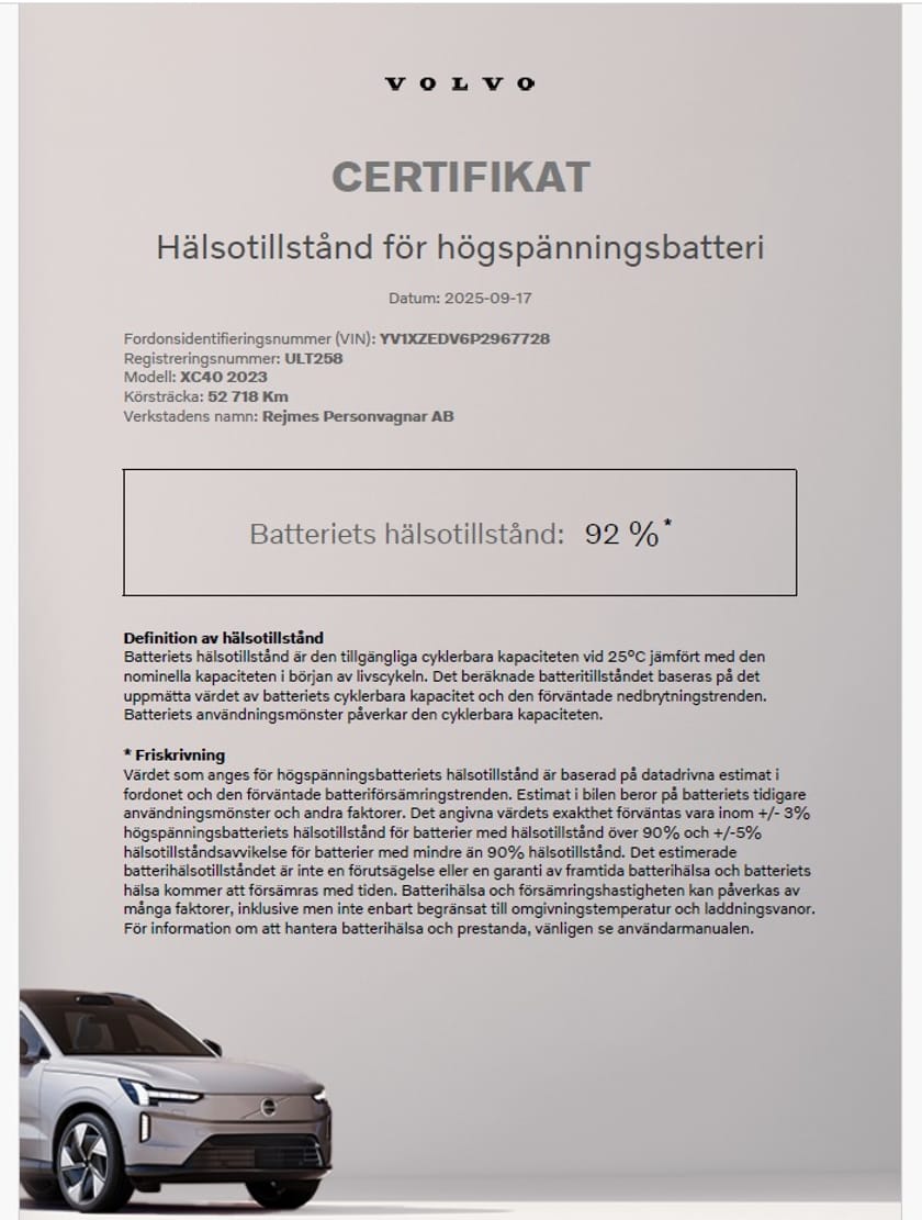 Bild 2 av Volvo XC40 Recharge Twin motor Ultimate | Drag | 360° | Pixel | Pano |