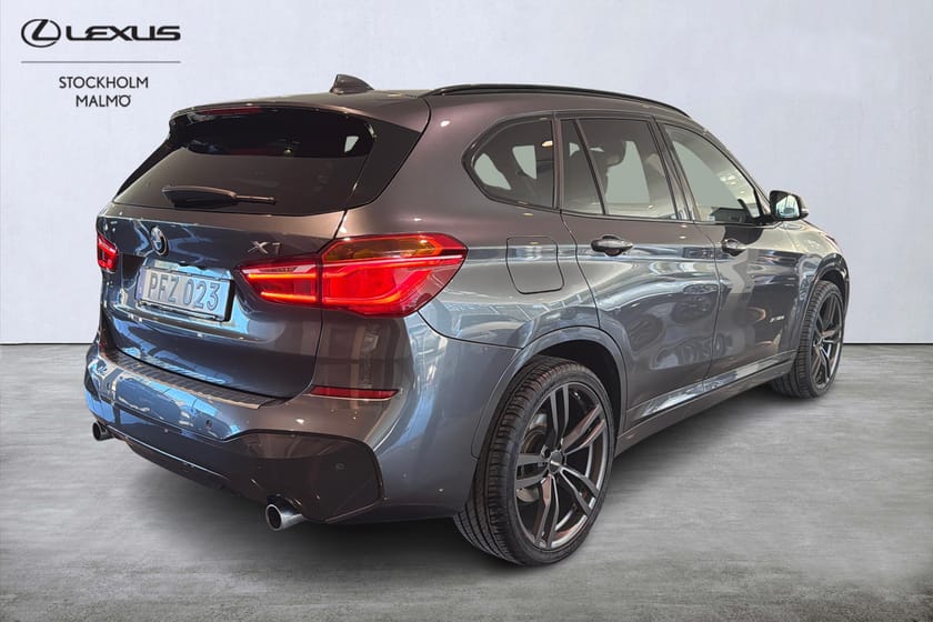 Bild 5 av BMW X1 xDrive20d M-Sport 190hk Drag HUD Harman Kardom Navi Keyless Backkamera