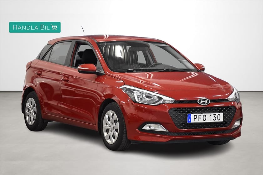 Bild 4 av Hyundai i20 1.4 Aut Premium Rattvärme Nyserv 101hk