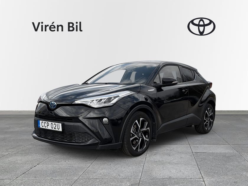 Bild 1 av Toyota C-HR Hybrid – X-Edition (Vhjul)