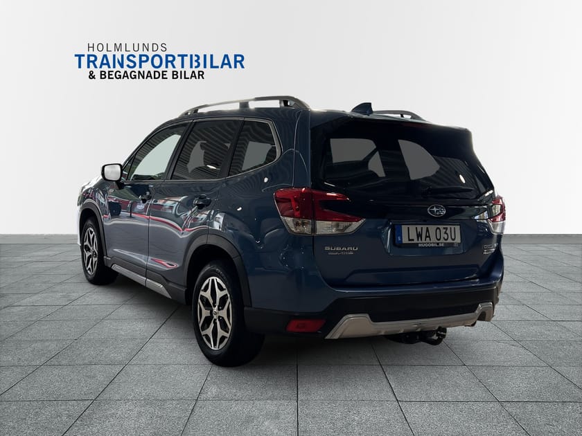 Bild 2 av Subaru Forester e-Boxer XFuel Active (150HK) V-hjul LED-ramp
