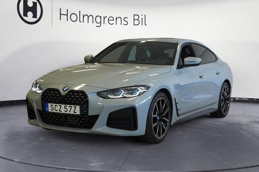 Bild 1 av BMW 420d xDrive Gran Coupé M-Sport HUD Kamera