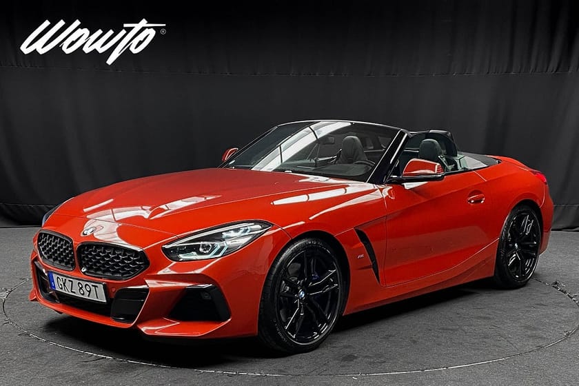 Bild 1 av BMW Z4 sDrive30i 258HK M-Sport /HuD /H/K /4.95%