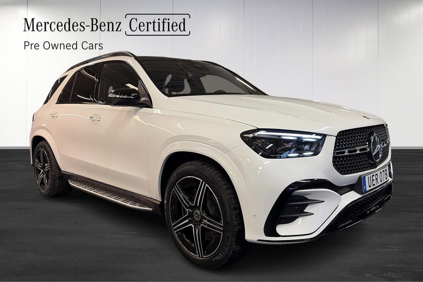 Bild 3 av Mercedes-Benz GLE 350 de 4MATIC Moms/AMG/Panorama/Burmester/Dragkrok