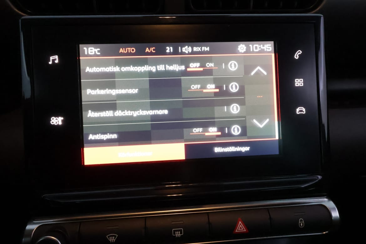 Citroën C3 Aircross 2018 - miniatyr 12