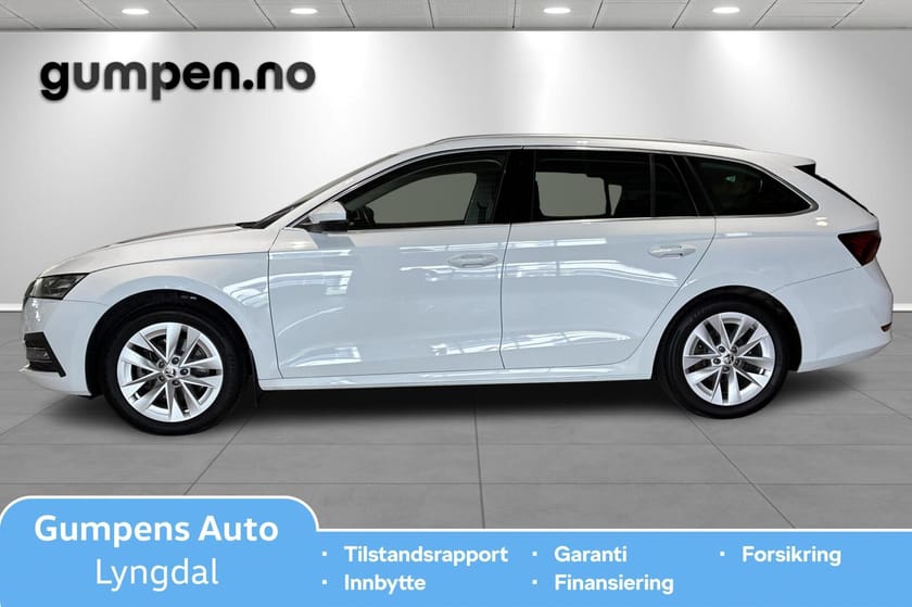 Bilde 2 av Škoda Octavia Stasjonsvogn Oct a8 stv sty150hk 4x4 dsg