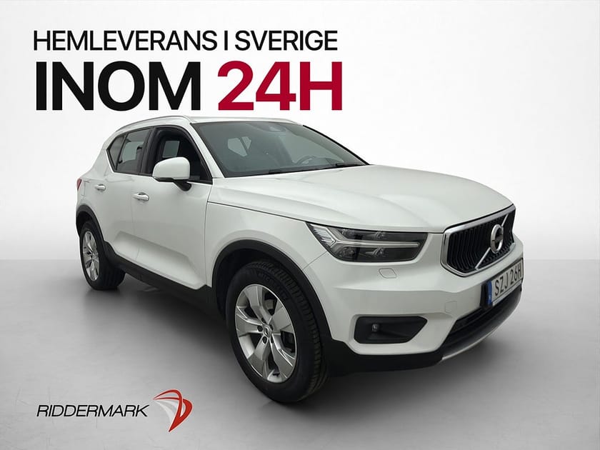 Bild 1 av Volvo XC40 T2 192hk Momentum Advanced Drag CarPlay Navi