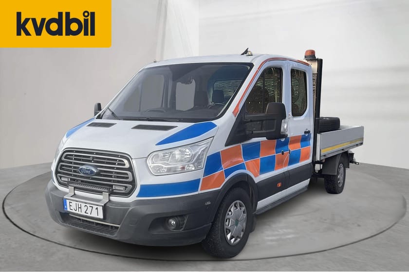 Bild 1 av Ford Transit 350 Chassi Dubbelhytt 2.0 TDCi 2WD (170hk) Värmare
