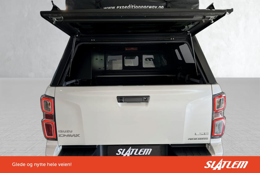 Bilde 5 av Isuzu D-Max Dobbelcab AT35/DOUBLE CAB/TAKTELT/SMARTCAP/EKSTRALYS/S+V HJUL
