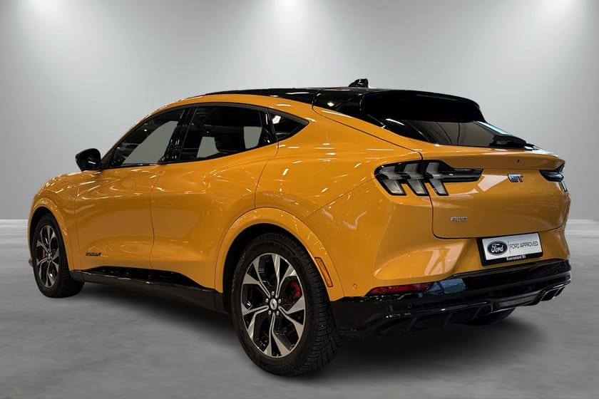 Bilde 3 av Ford Mustang Mach-E GT LR AWD 500kmWLTP/Soltak/Brembo bremser+++