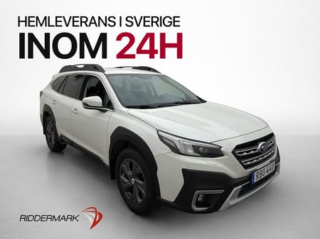 Subaru Outback 2.5 4WD 169hk B-Kamera Carplay Drag