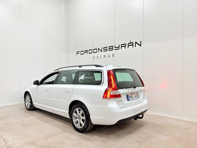 Bild 4 av Volvo V70 D4 Momentum VOC D-värm Rattvärme Drag