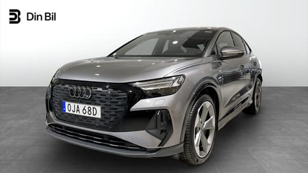 Audi Q4 55 Sportback e-tron quattro S line 250 kW/340 hk