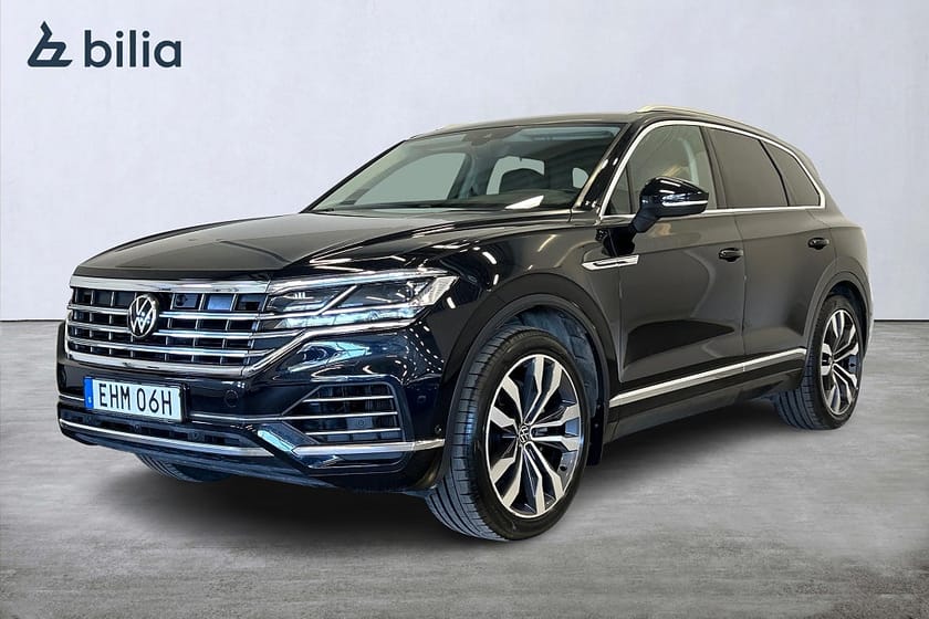 Bild 1 av Volkswagen Touareg 3.0 V6 TDI 4M/Luft/Nightvision /HUD/Drag/360