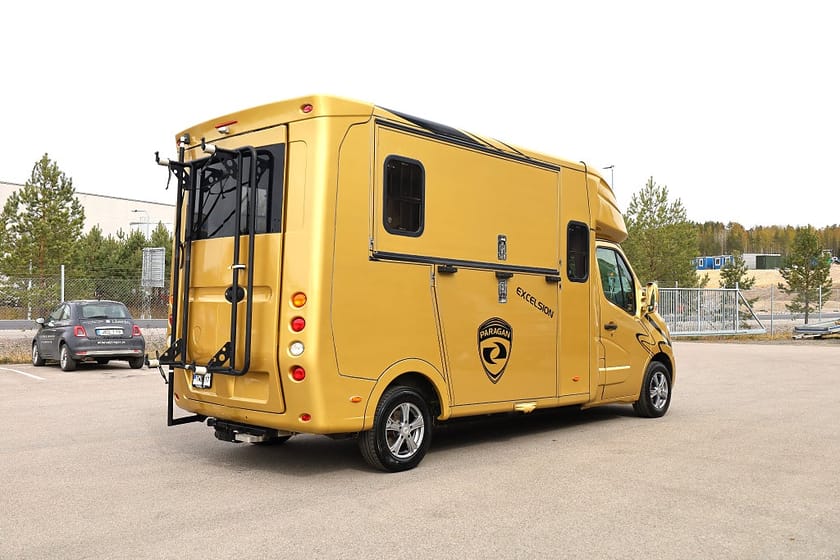 Bild 5 av Renault Trucks Master Chassi 3.5t Hästbil Paragan Excelsion B-kort