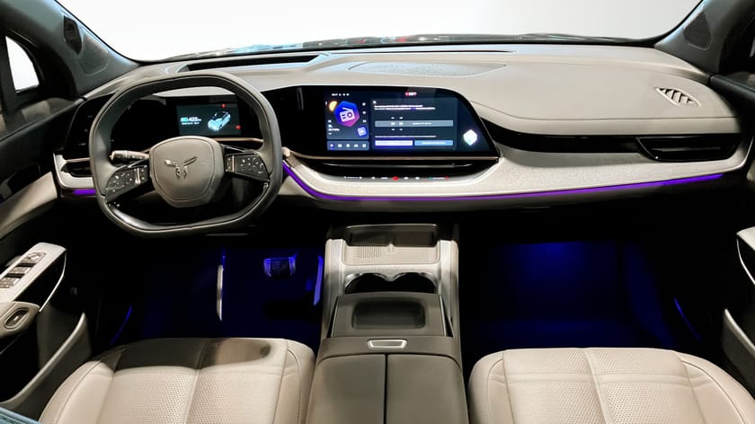 Bild 4 av Hongqi EHS7 85 KWH