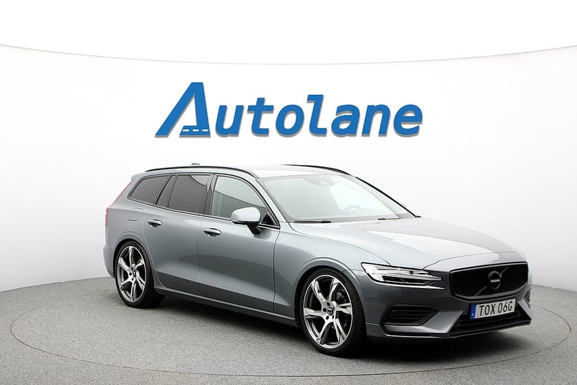 Bild 1 av Volvo V60 D3 AWD , Värmare, Dragkrok, Carplay, 20tum