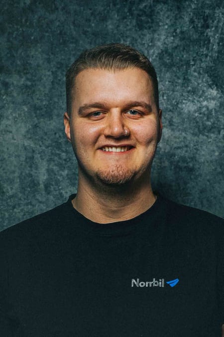 Marcus Hall Reservdelssäljare 