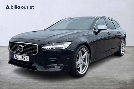 Volvo V90 D4 R-Design 190hk / Drag Pano Navi Värmare Kamrem bytt