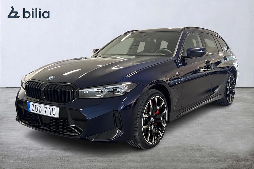 Bild 1 av BMW 330e xDrive Touring M-sport Pro | DEMO | Panorama | 360