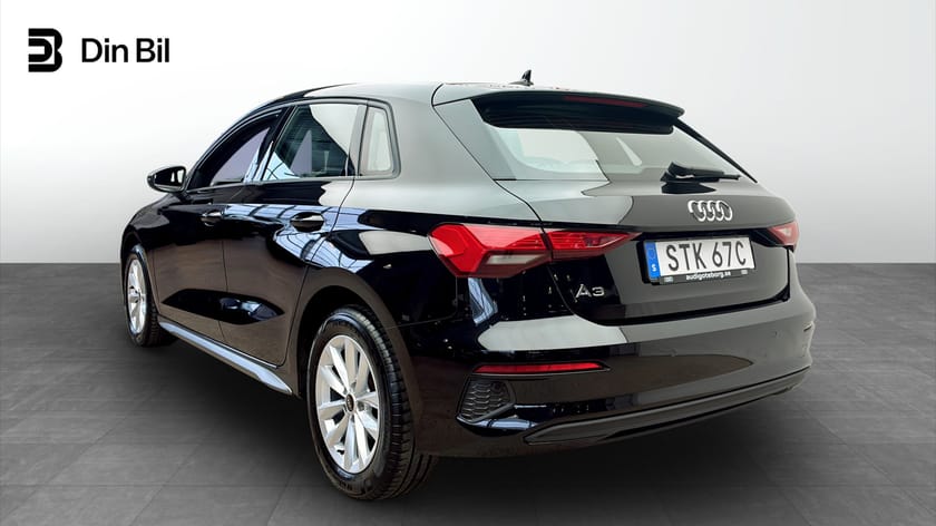 Bild 3 av Audi A3 Sportback 35 TFSI Proline 150 hk S tronic