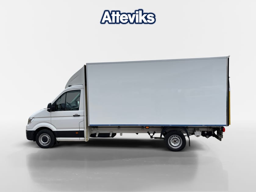 Bild 3 av Volkswagen Crafter Chassi | Multifunktionsratt | farthållare