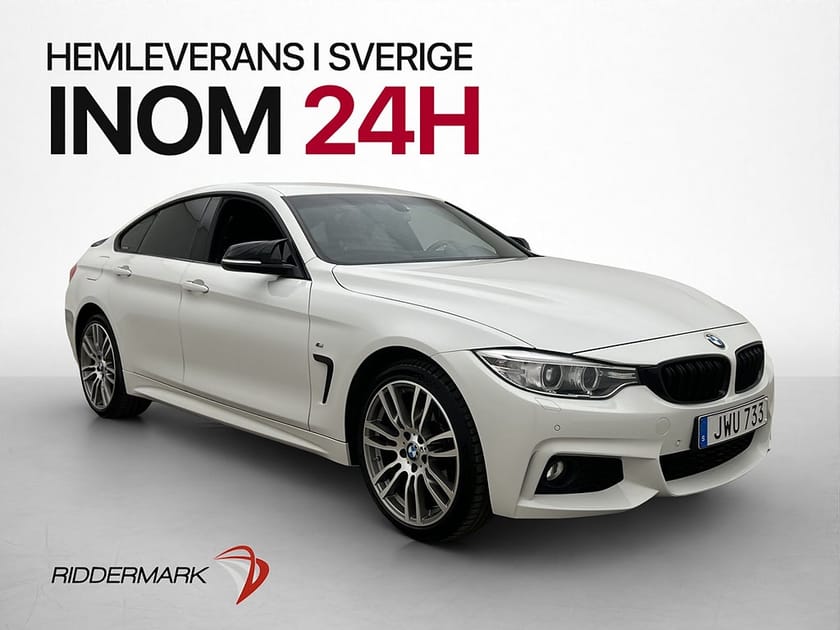 Bild 3 av BMW 420i xDrive Gran Coupé 420 M Sport Drag Hifi Navi Alcantara