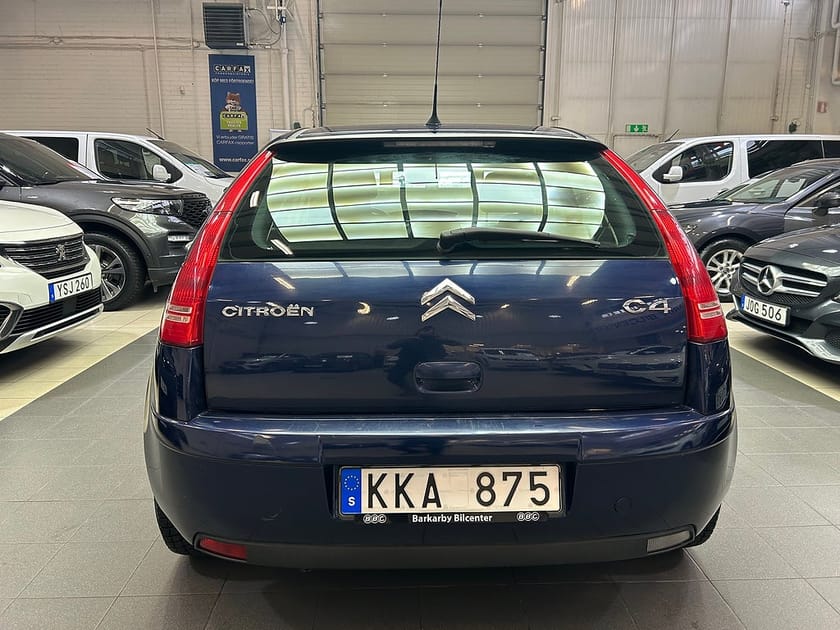 Bild 5 av Citroën C4 1.6 HDiF EGS 13.394 Mil Automat
