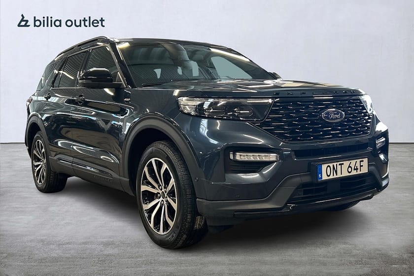 Bild 3 av Ford Explorer Plug-In Hybrid PHEV ST 7-sits 457hk Pano Drag B&O 360 MOMS Ränta 2.95%