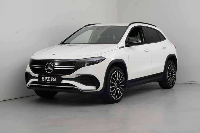 Bilde 2 av Mercedes-Benz EQA 250 AMG 20" ACC KAMERA KEYLESS EL BAKLUKE 24MND GARANTI
