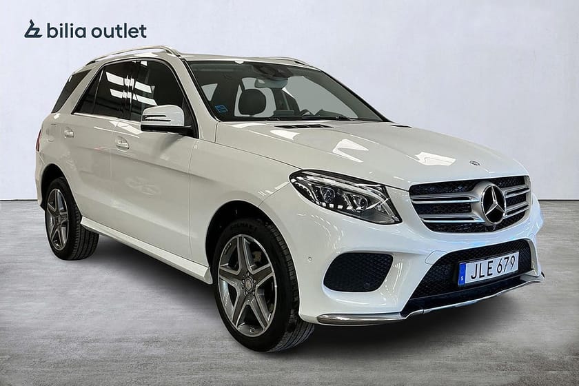 Bild 2 av Mercedes-Benz GLE 350 d 4MATIC 350d 4M 9G-Tronic AMG Line 360°kam Drag Navi Skinn H&K