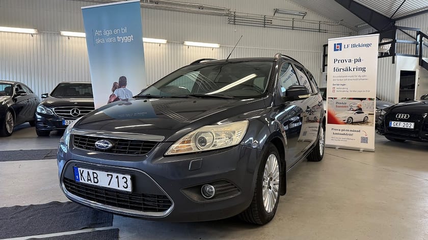 Bild 4 av Ford Focus Kombi 1.6 TDCi Manuell, 109hk Titanium *Drag*