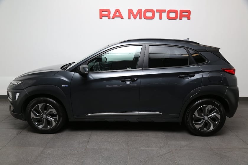 Bild 5 av Hyundai Kona Hybrid 1,6 GDI 141hk Premium Aut Head-up Motorv Drag