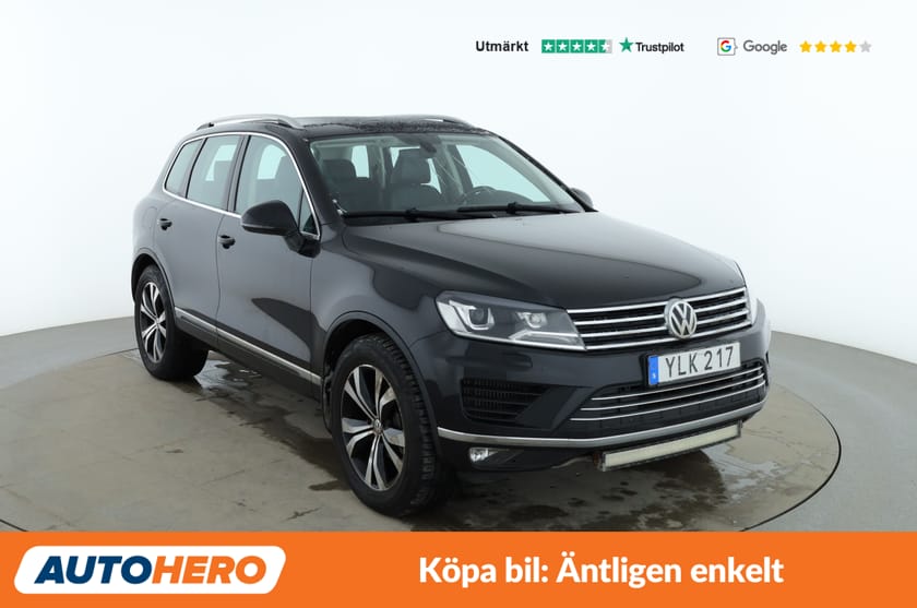 Bild 4 av Volkswagen Touareg 3.0 V6 TDI 4Motion / Backkamera, Dragkrok