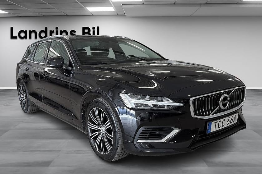 Bild 3 av Volvo V60 Recharge T8 AWD Inscription Drag Värmare VOC