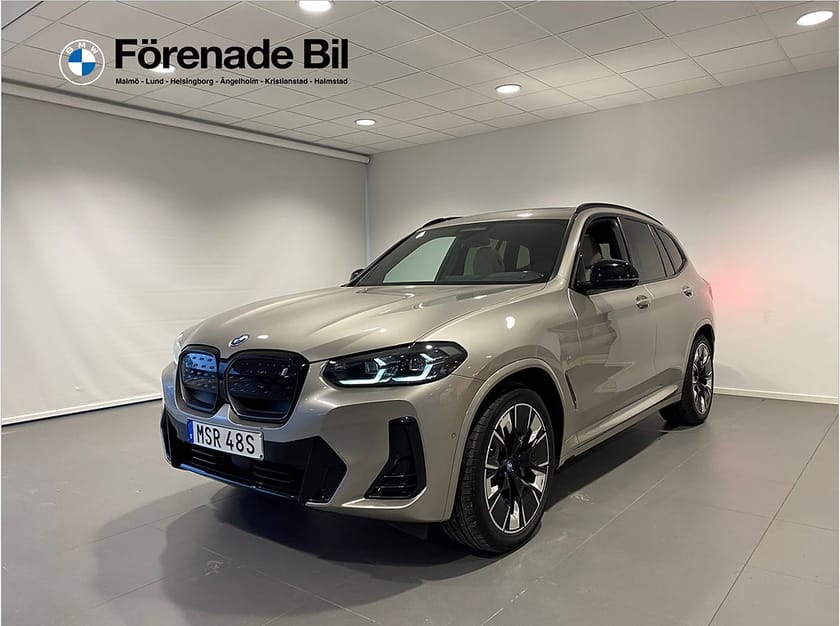 Bild 1 av BMW iX3 Head Up Display Panorama H/K 360 Kamera Adp Farthållare