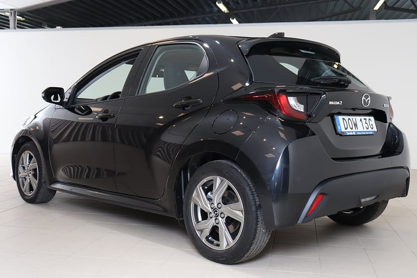 Bild 3 av Mazda 2 Hybrid 116HK ExclusiveLine B-kamera Rattvärme CarPlay