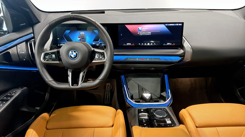 Bild 4 av BMW X3 30e xDrive M Sport Pro Pano Merino läder H/K 360 HUD DAP Drag
