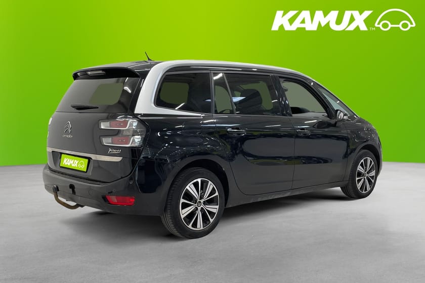 Bild 4 av Citroën Grand C4 Picasso 1.2 e-THP 7-Sits Pano Kamera Navi Drag