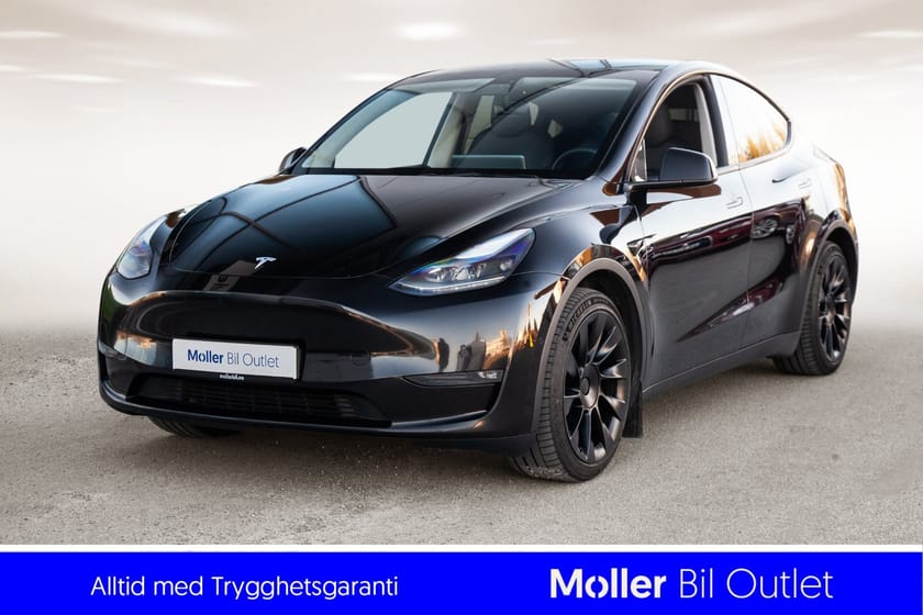 Bilde 1 av Tesla Model Y Long Range AWD 