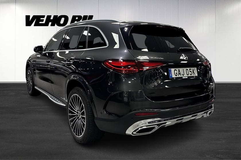 Bild 4 av Mercedes-Benz GLC 300 d e 4MATIC de AMG Line Premium Plus | HUD | Panorama |