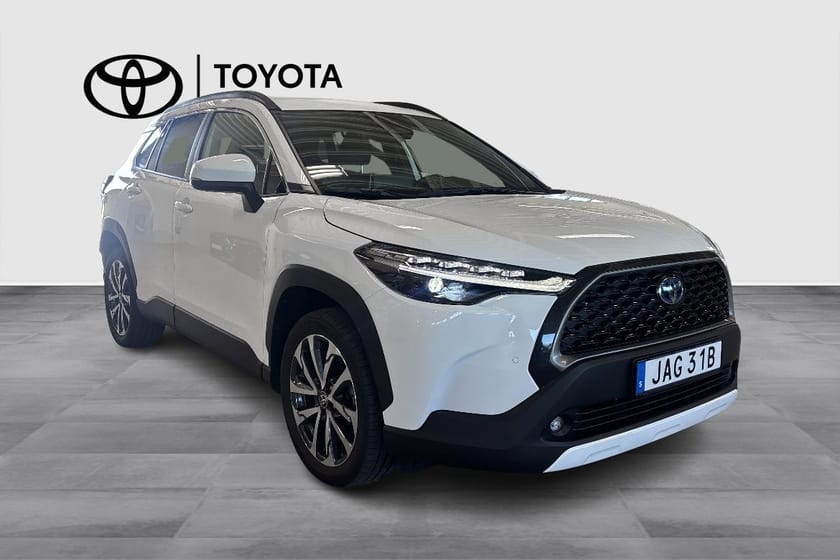 Bild 3 av Toyota Corolla Cross Hybrid AWD-i Style