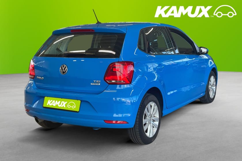 Bild 4 av Volkswagen Polo 5-door 1.2 TSI 90 hk 2017 Lågmilad Nyservad Farthållare