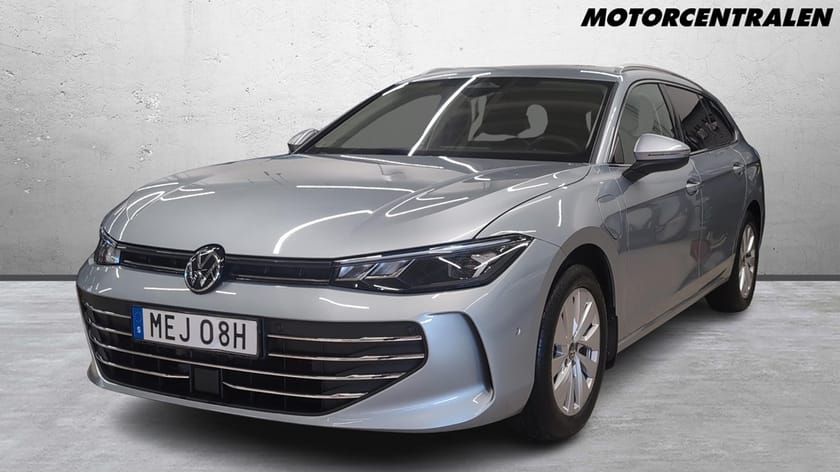 Bild 1 av Volkswagen Passat Variant eHybrid Plugin 13.1 mil/SoV/Drag/Värmare/p-lease 4995:-