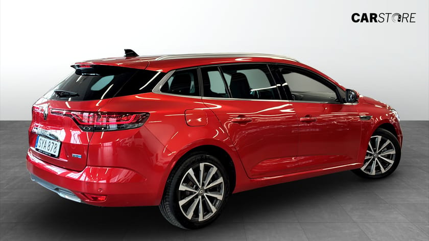 Bild 2 av Renault Mégane E-TECH Plug-in Sport Tourer Grandtour, 160Hk, 2023, Panorama, Navi, Head-Up
