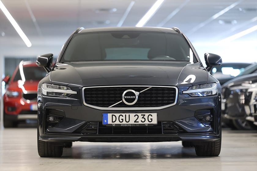Bild 5 av Volvo V60 T5 250hk R-Design Läder Keyless Värmare B-Kamera
