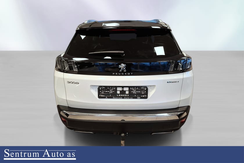 Bilde 4 av Peugeot 3008 HYBRID4 300 GT 4x4