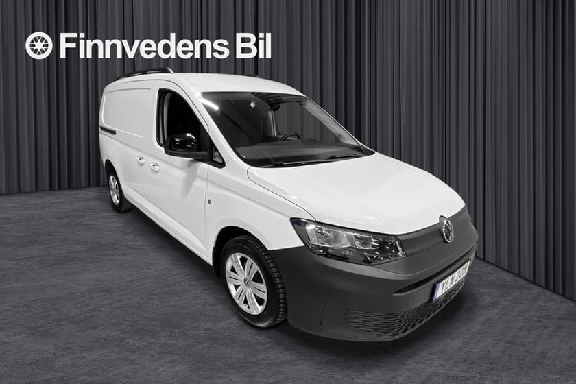 Bild 3 av Volkswagen Caddy Cargo Maxi | MOMS |122hk| Glasade bakdörrar