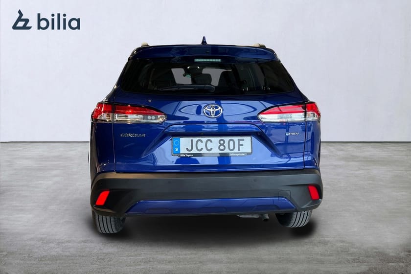 Bild 5 av Toyota Corolla Cross Hybrid 1,8 Active Plus Värmare Navi